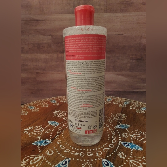 *FRENCH MICELLAIRE WATER* Micellar Cleansing Water DRY & SENSITIVE SKINS Jumbo - Picture 2 of 2